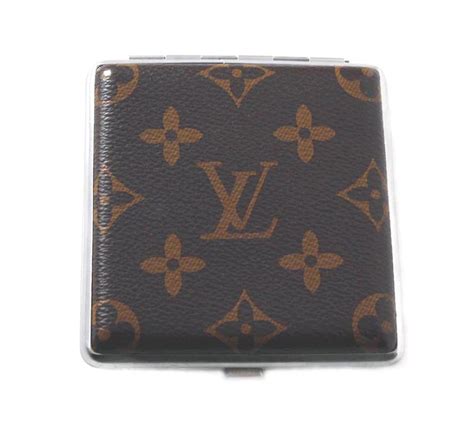 lv cigarette case gold|louis vuitton cigarette box.